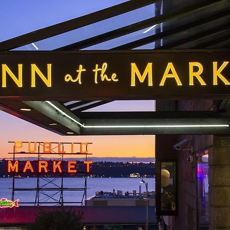 Inn At The Market Сиэтл Экстерьер фото