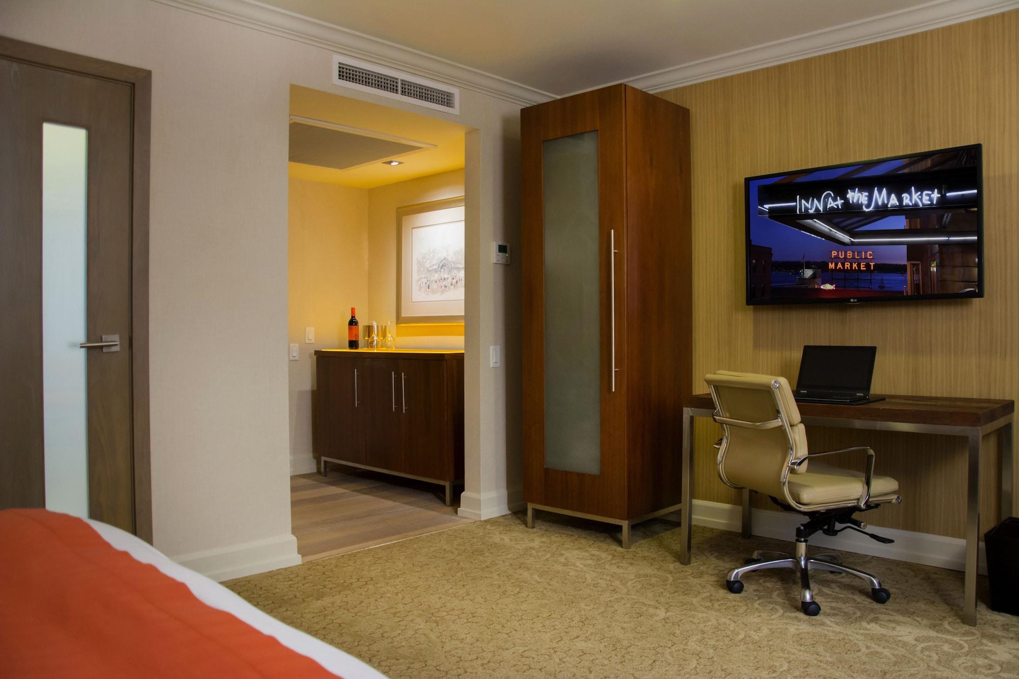 Inn At The Market Сиэтл Экстерьер фото