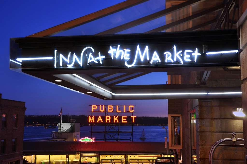 Inn At The Market Сиэтл Экстерьер фото