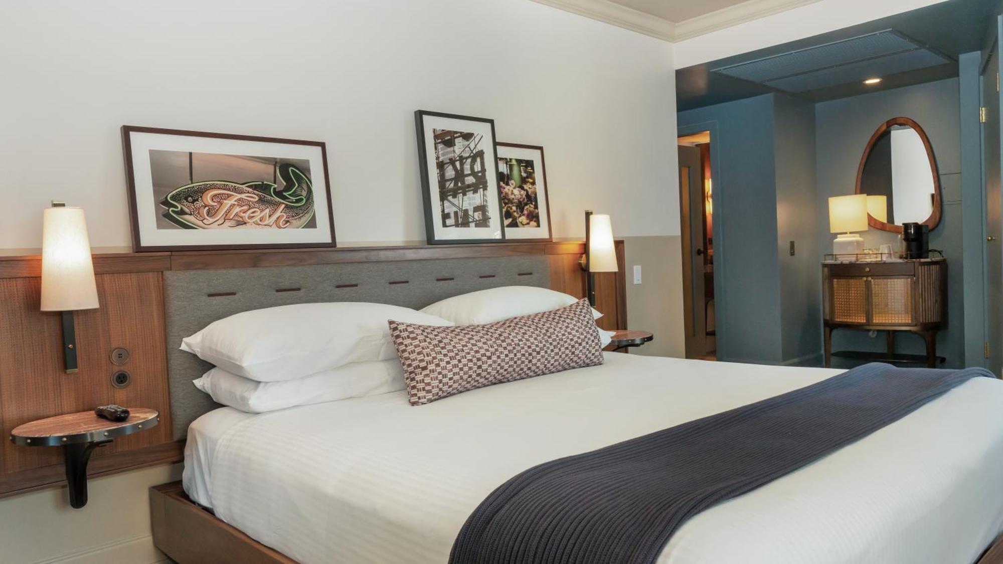 Inn At The Market Сиэтл Экстерьер фото